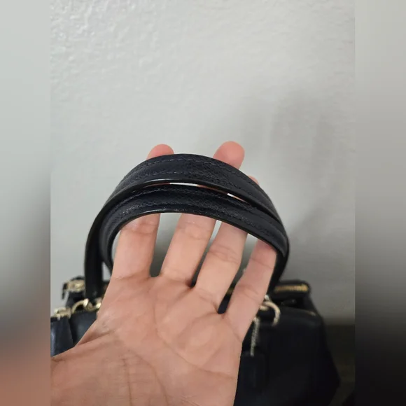 Coach Blue Christie Carry All Shoulder Bag - Picture 4 of 16